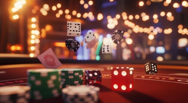 Betting interface showing Dragon, Tiger, and Tie betting zones